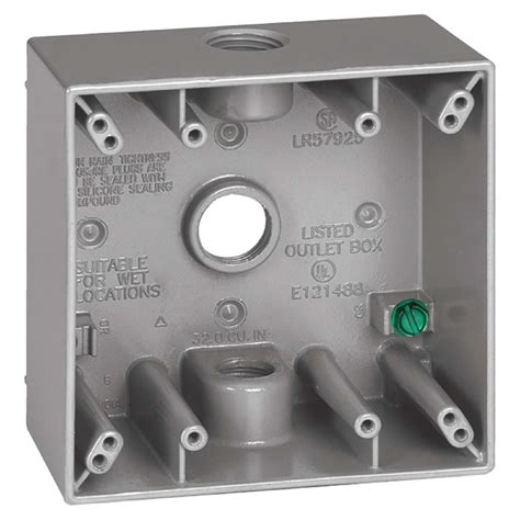 4 gang junction box 2 1 2 inch|4 gang weatherproof electrical box.